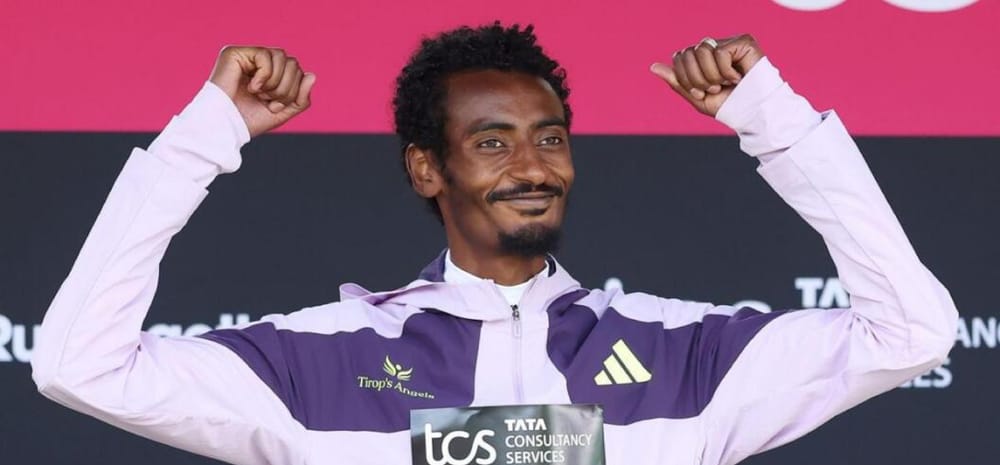 Ethiopia’s Yomif Kejelcha Rewrites Half Marathon History with 56:51