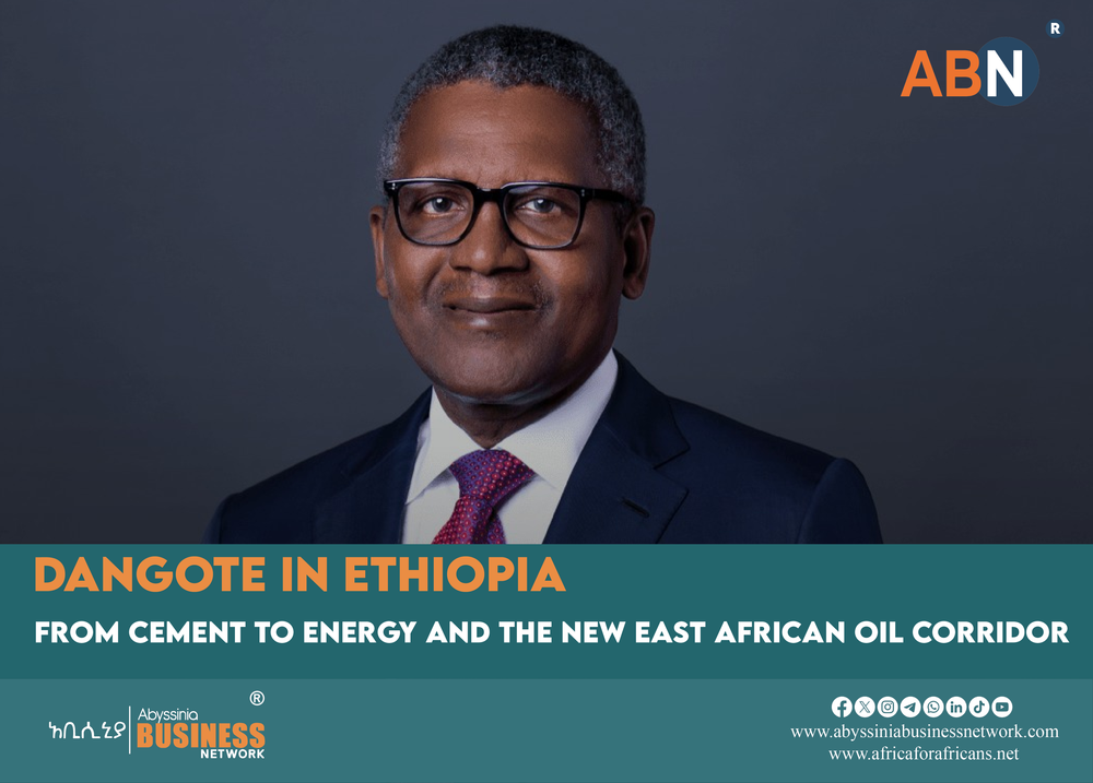 Dangote in Ethiopia: From Cement to Energy and the New East African Oil Corridor