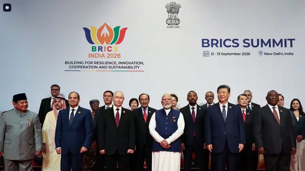 BRICS AND THE FUTURE: NEW DELHI, INDIA AND THE CHANGING GLOBAL ORDER