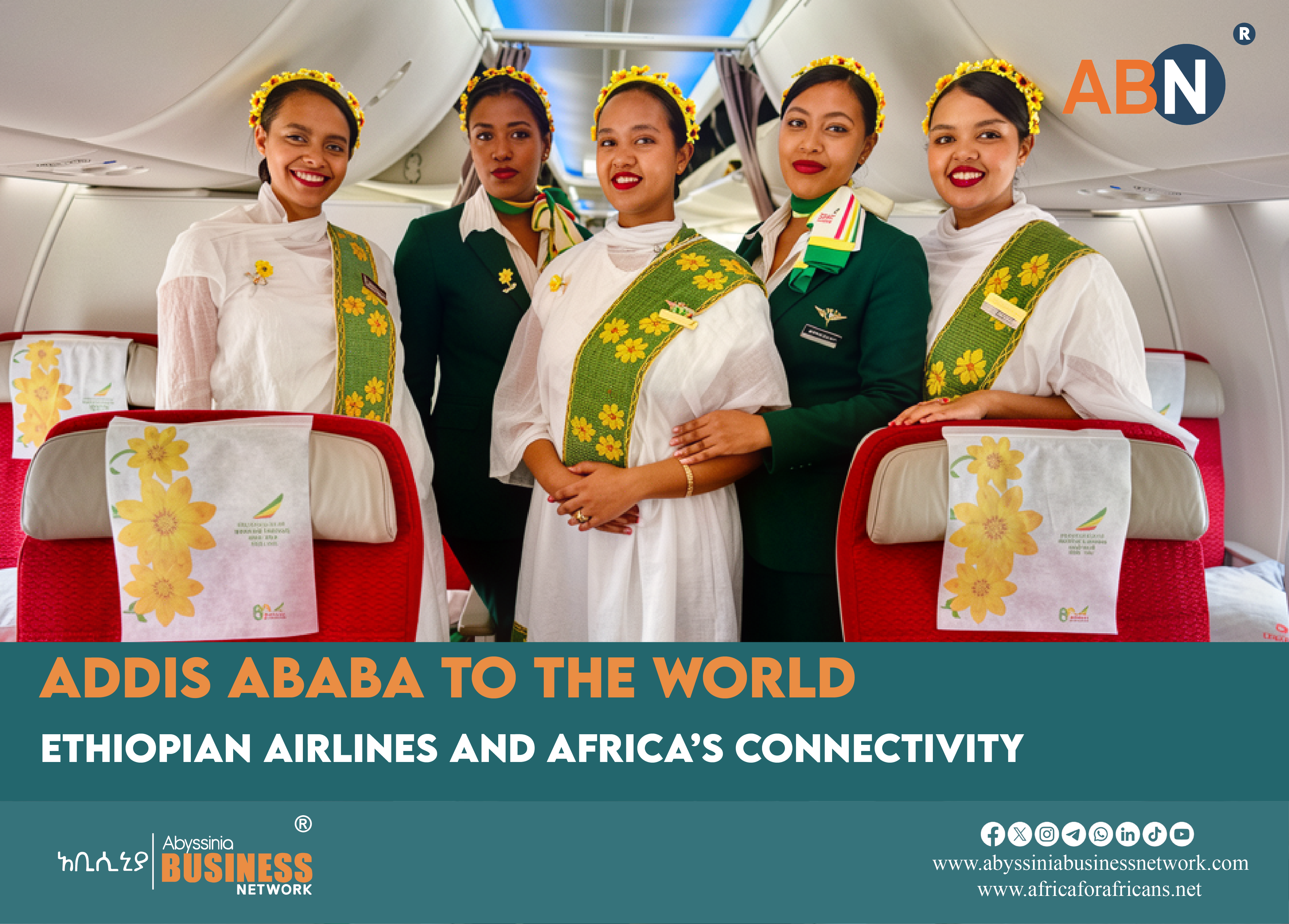Addis Ababa to the World: Ethiopian Airlines and Africa’s Connectivity