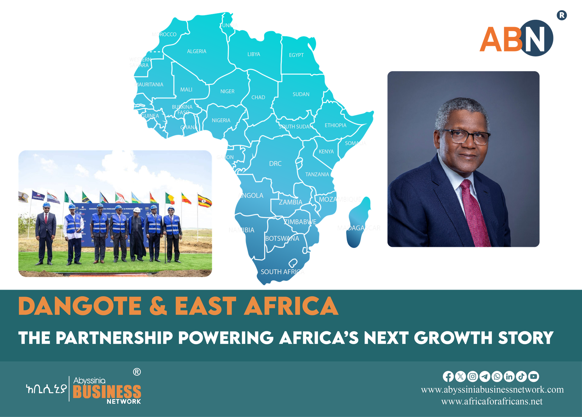 DANGOTE & EAST AFRICA: THE PARTNERSHIP POWERING AFRICA’S NEXT GROWTH STORY